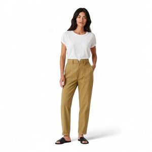 Banana Republic Refined Utility Khaki Pants Sz 10L NWT